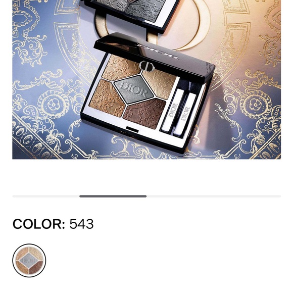 Dior Limited Edition Eyeshadow Pallete - Picture 4 of 10